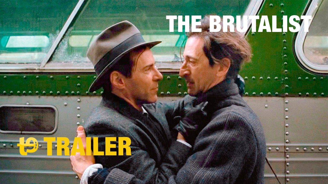 The brutalist - Trailer final español