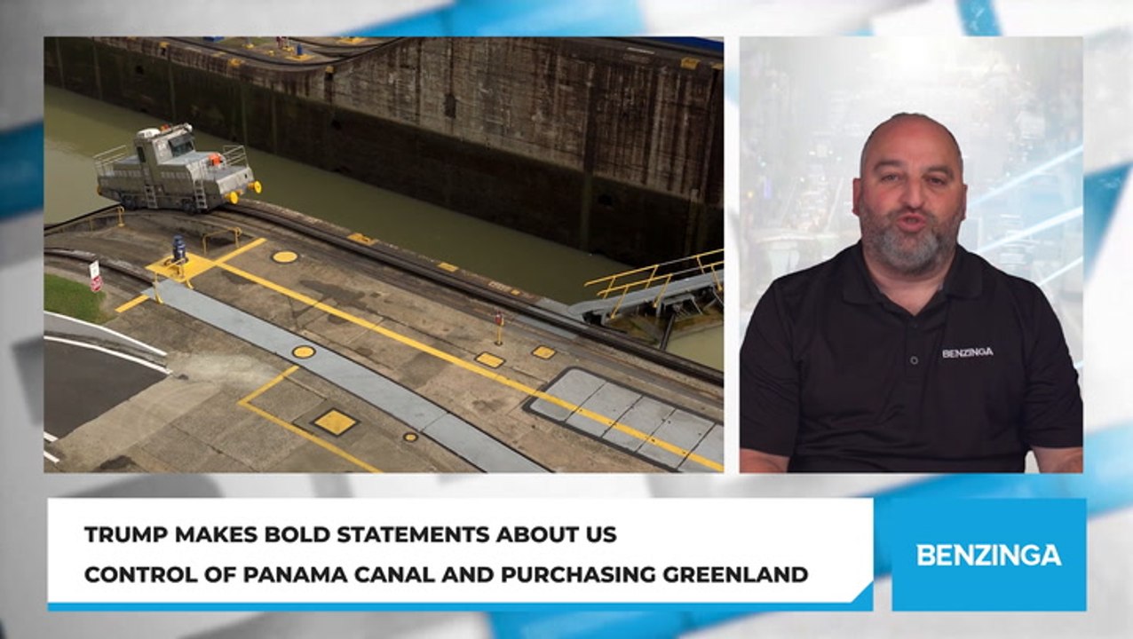 Trump Makes Bold Statements About US Control Of Panama Canal And Purchasing Greenland