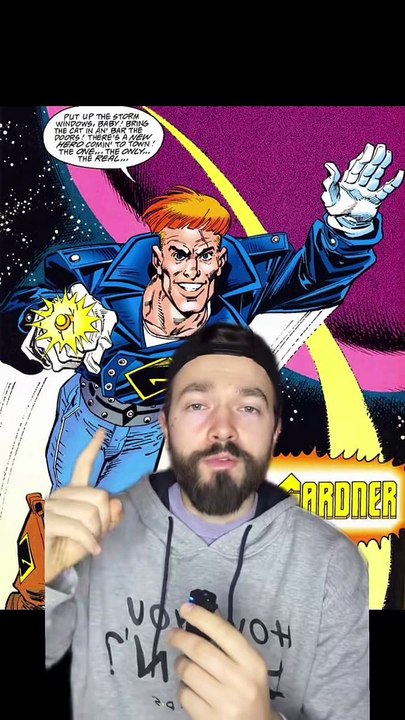 Guy Gardner dans Superman : Un look fidèle aux comics malgré les critiques !