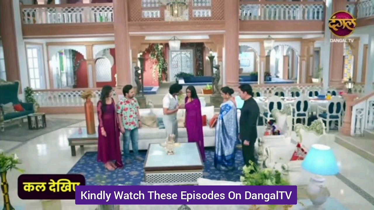 Mann Sundar Today Full Episode 1101 | 27 Dec 2024 | नाहर और रूही के रिश्ते में दरार! | DangalTV