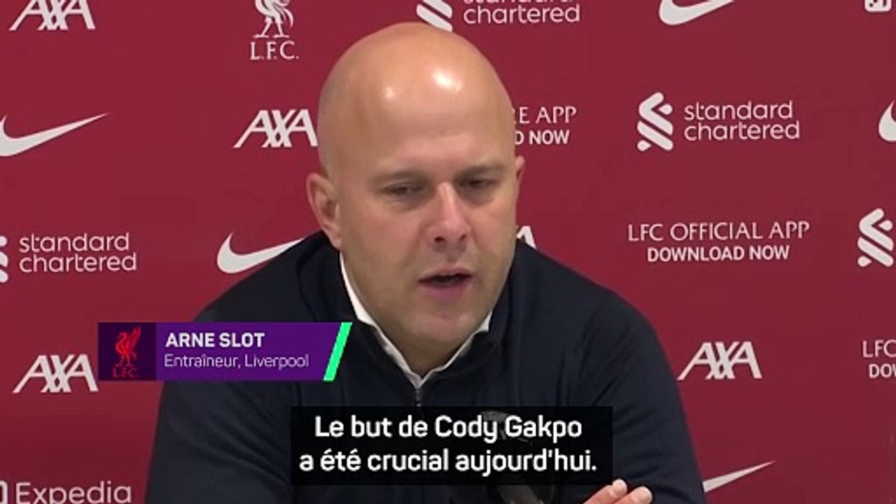 Slot : "Le but de Gakpo a été crucial aujourd'hui"
