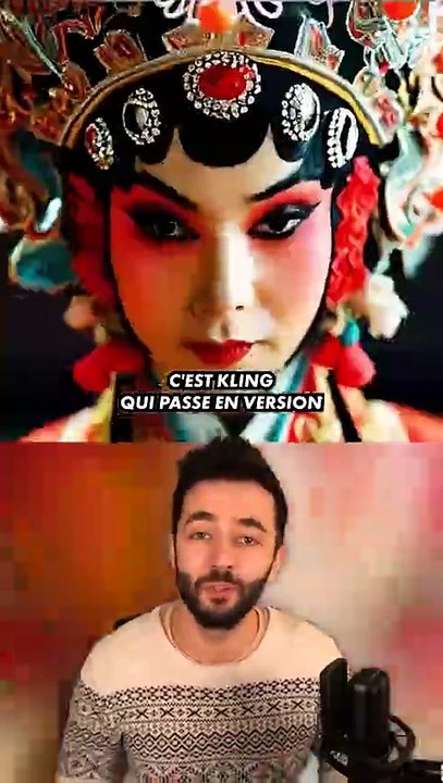 KLING 1.6 est La MEILLEURE IA de Vidéos 🚀 #kling #kling16 #actusia