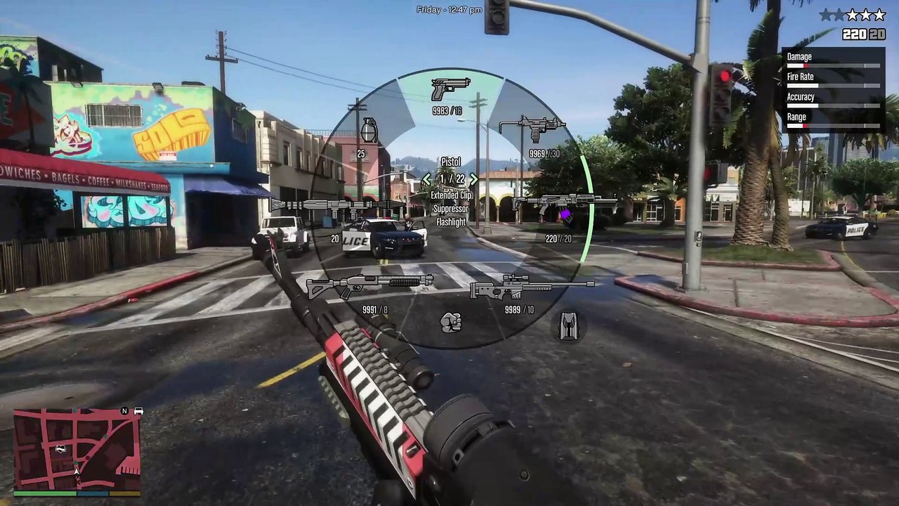 Gta V[Ghost Skin test][Warzon2022]