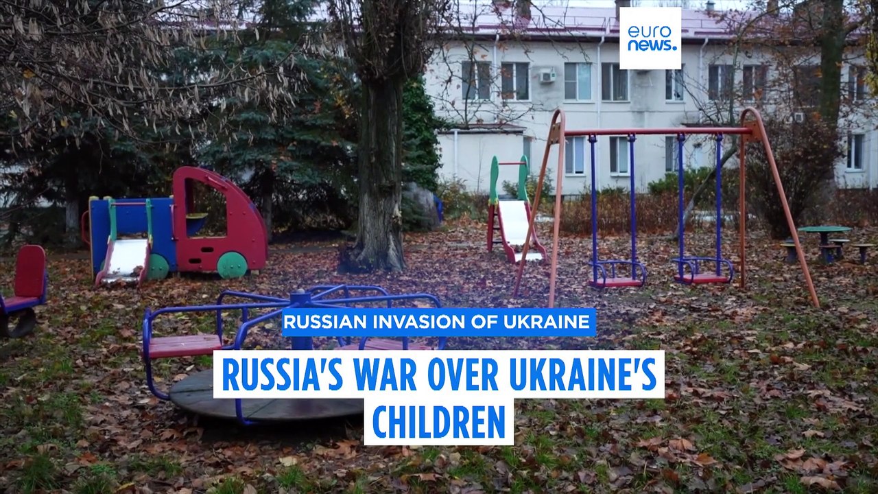 War on children: How Russia is stealing generations of Ukrainians