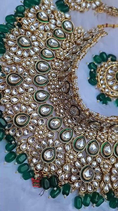 Bridal jewelry from meesho #shorts #bridaljewellery #meesho #pranjalrajput