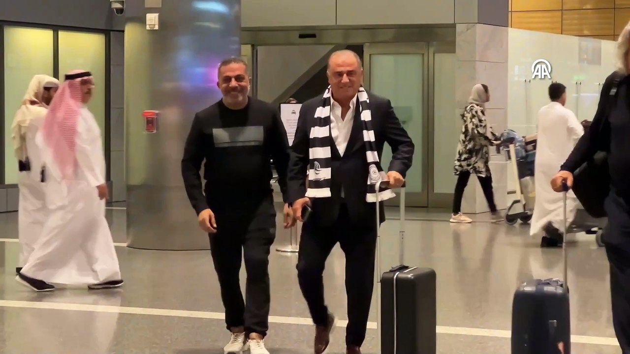Fatih Terim, Al-Shabab'ın kamp yaptığı Doha'ya gitti