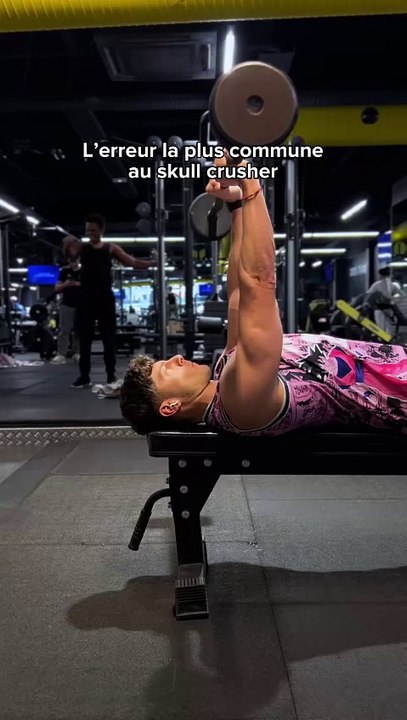 Erreur au skull crusher 💀❌