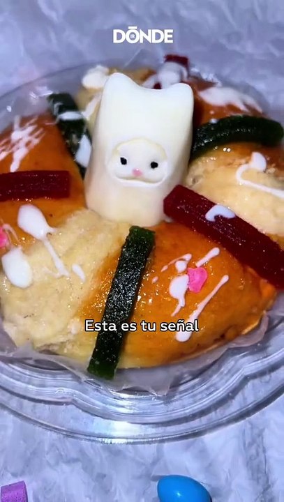 Rosca de Reyes de Ternurines y Labubus en CDMX
