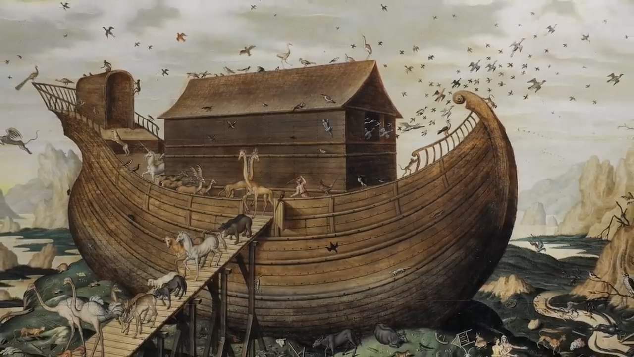 El mapa más antiguo del mundo que habla sobre el Arca de Noé