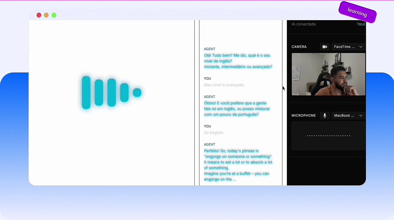 Testando Gringa English