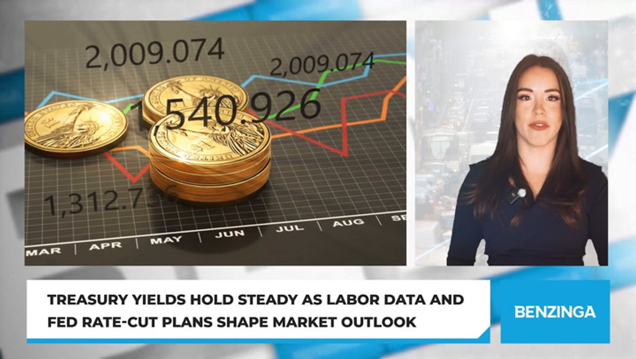 Treasury Yields Hold Steady As Labor Data And Fed Rate-Cut Plans Shape Market Outlook