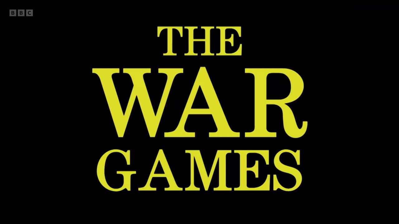 Doctor Who  The War Games In Colour