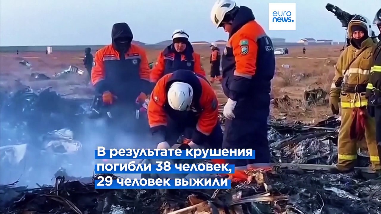 Владимир Путин позвонил Ильхаму Алиеву и принес извинения в связи с крушением самолета