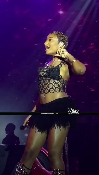 VIDEO : Le geste d'Ayra Starr sur scène qui fait baver les hommes