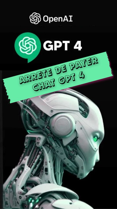 🚨 Ne paye plus Chat GPT-4 et DALL-E 3 !