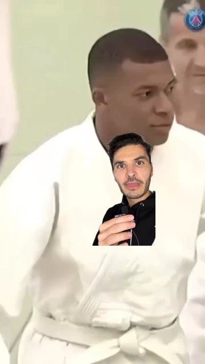 MBAPPE VS JUDO 😅