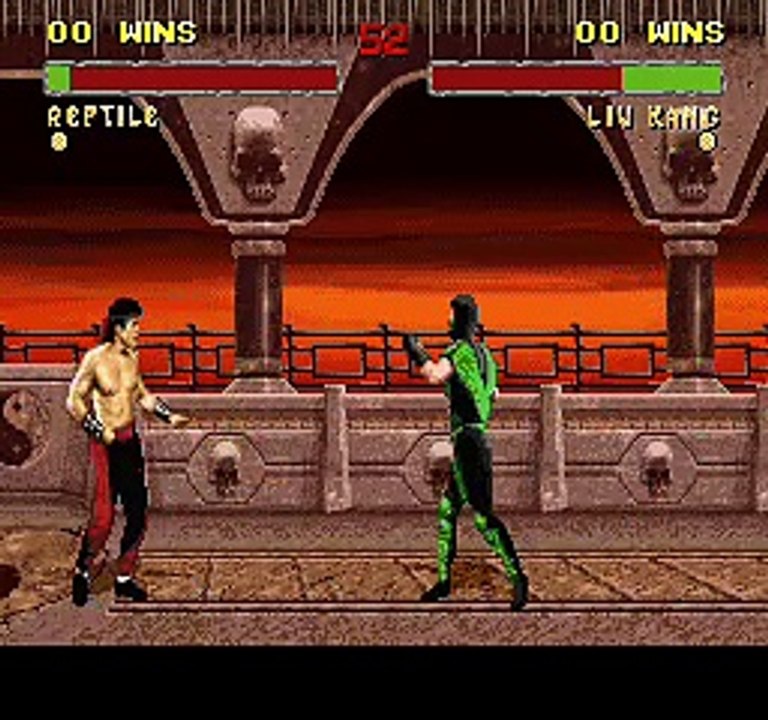 Mortal Kombat II online multiplayer - snes