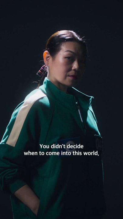 *Giving a wide berth* Squid Game2 Netflix