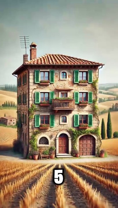 Devine de quel pays vient la maison