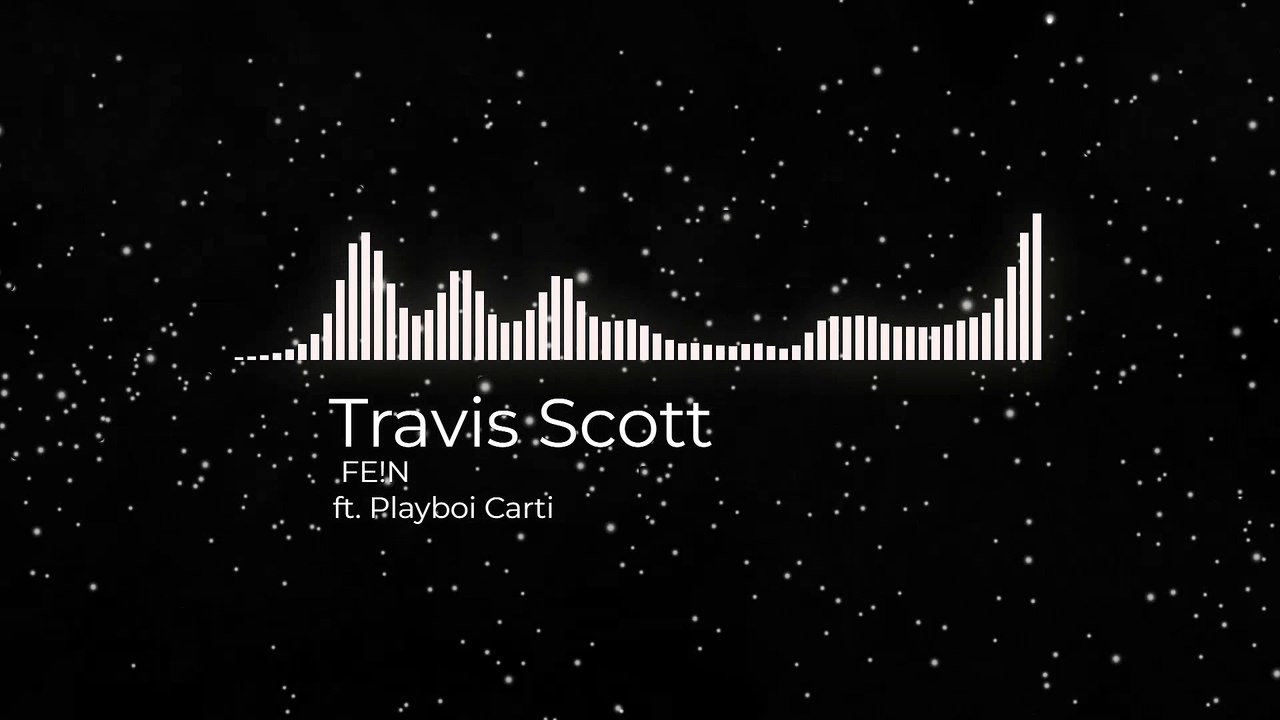 Travis Scott - FE!N ft. Playboi Carti slowed + reverb