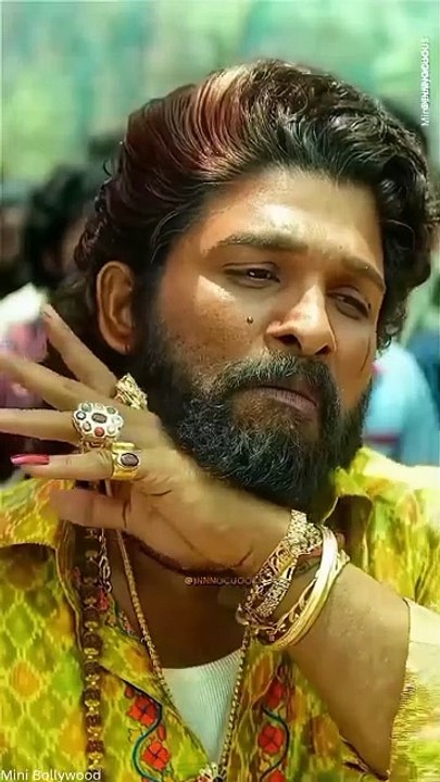 Pushpa 2 Romantic Scene 🎥