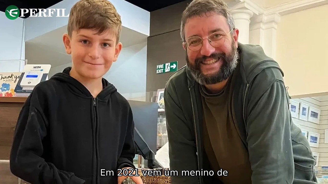 "Descobertas históricas e memórias eternas: menino, McDonald's antigo e Glória Perez revisitam o passado."