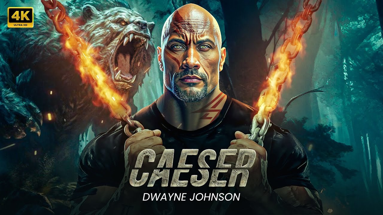 CAESER - Dwayne Johnson - New Action Movie 2024 - Full Movie - 4K Ultra #actionmovies