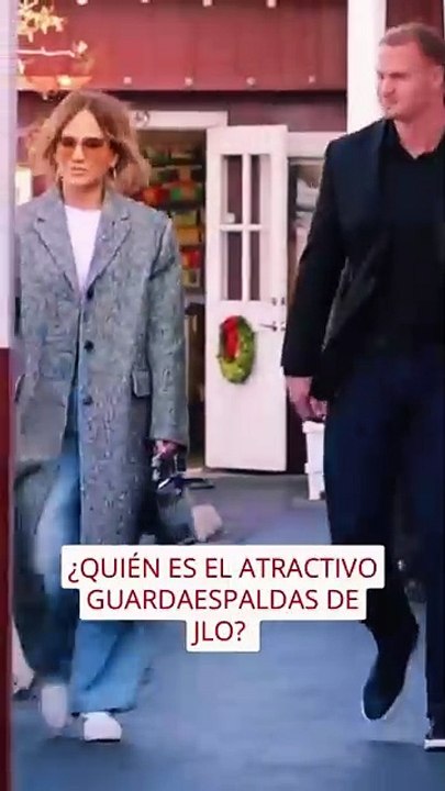 Guardaespaldas de JLO