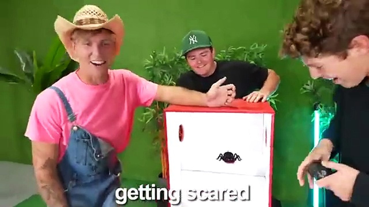 Ninja kids.EXTREME What’s In The Box Challenge|Ben and Cam|BEN AZELART|Camhuff