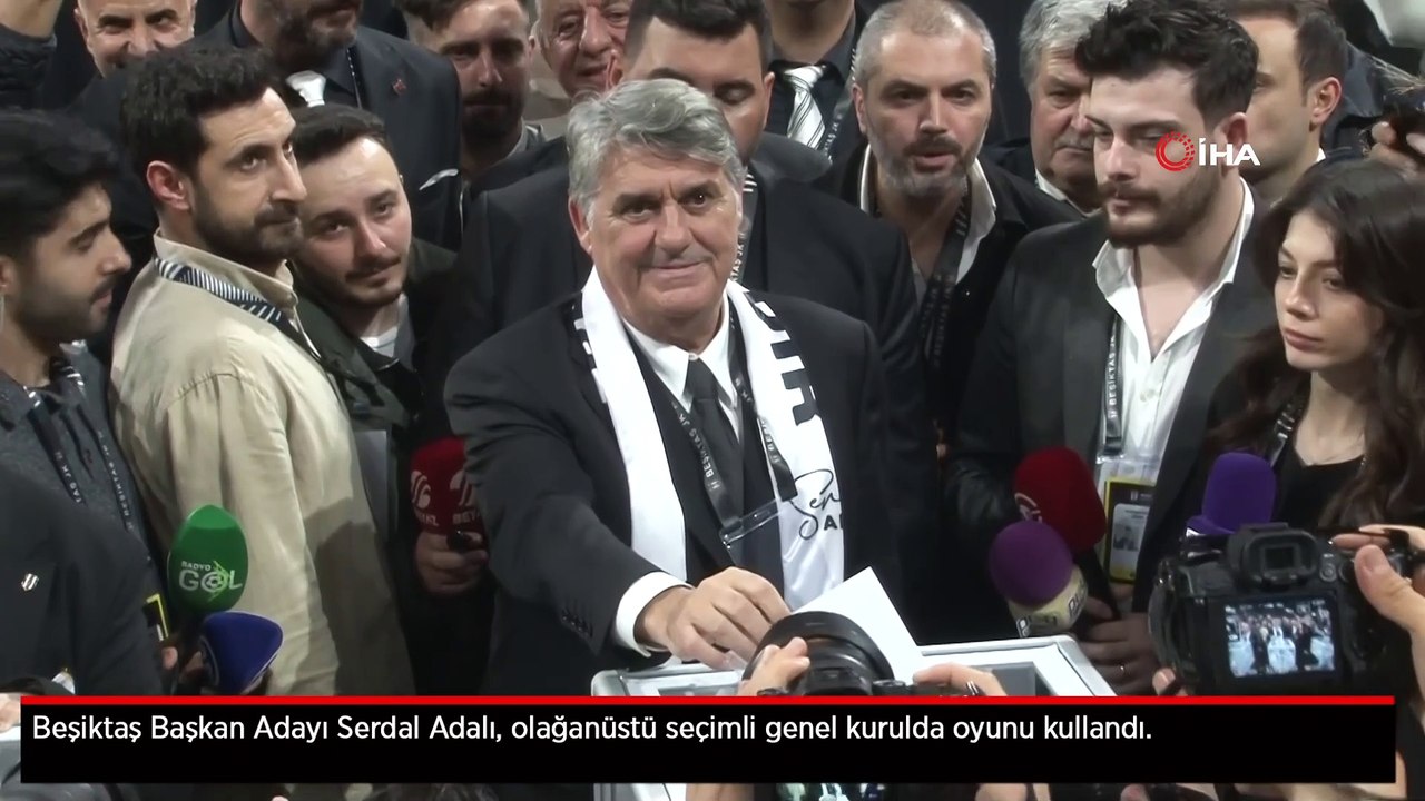Serdal Adalı, oyunu kullandı