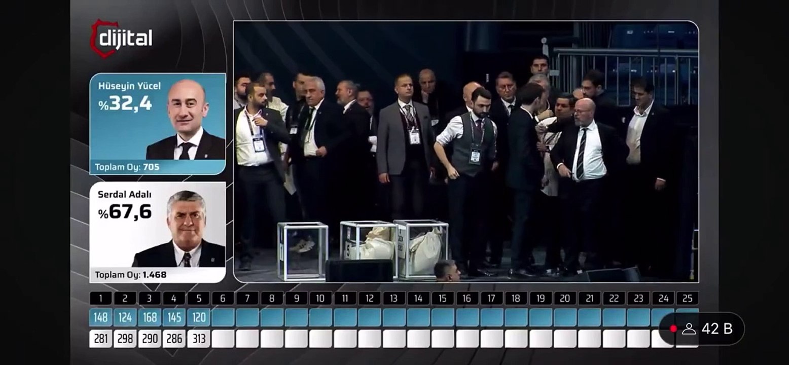 Serdal Adalı ekibiyle kavga eden Mete Vardar görevliye tokat attı