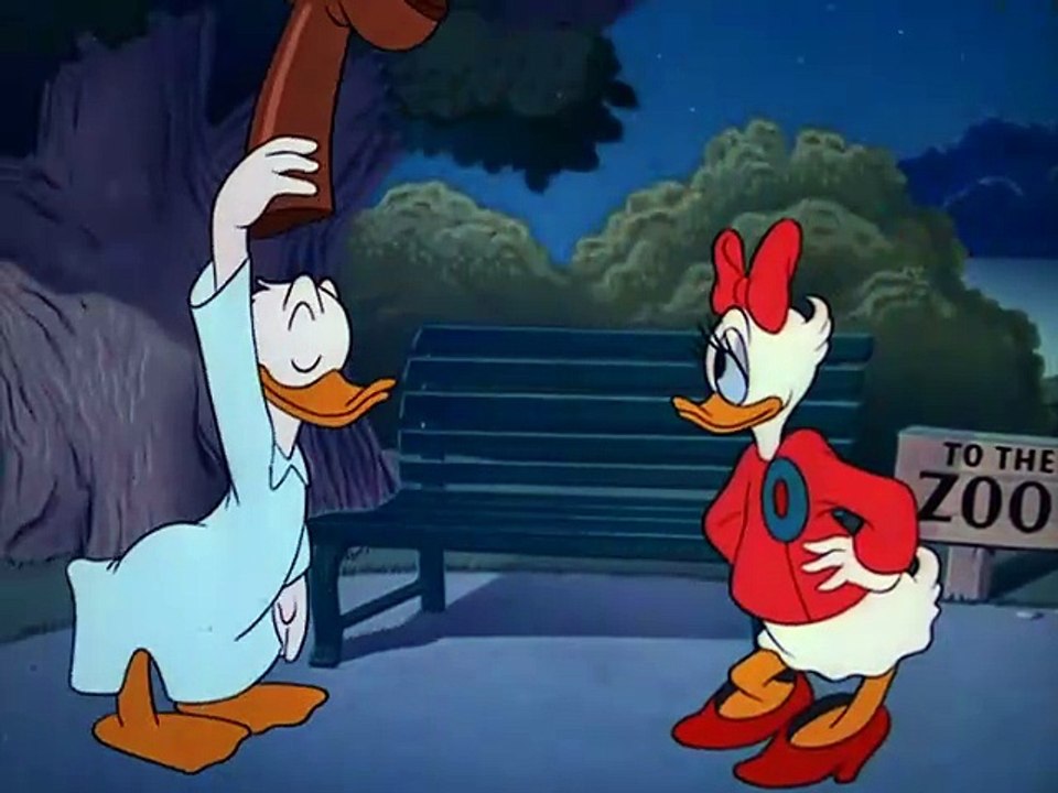 Corti Disney - Paperino Sonnambulo