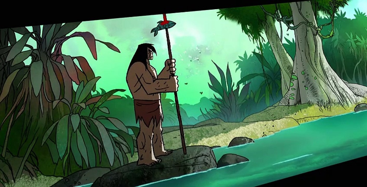 Primal Genndy Tartakovsky's Primal   🐱‍🐉  E001 INtro