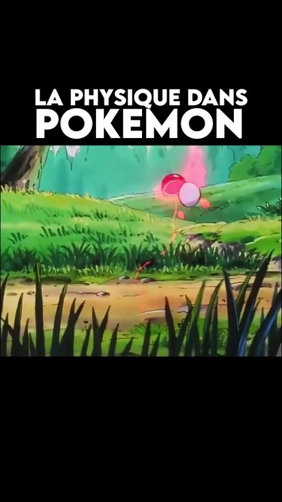 Pokemon - Pokeball (Masse) #science #maths #physique