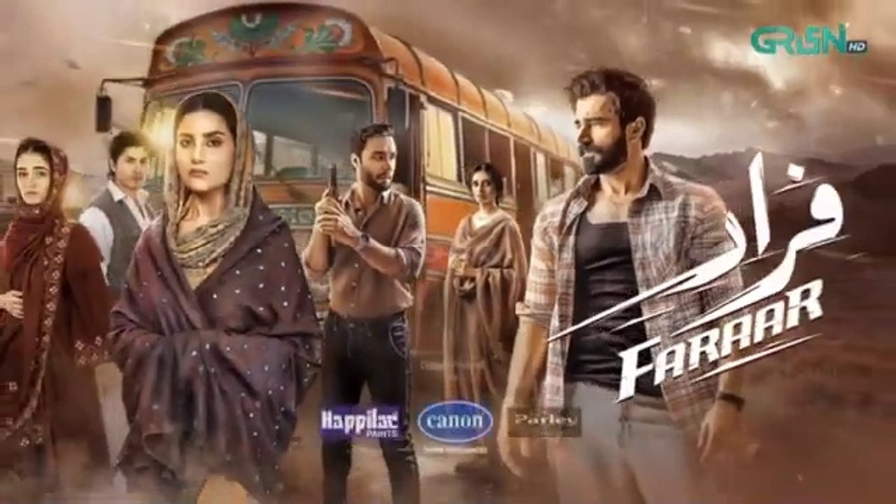 Faraar Episode 8 [CC] Hamza Ali Abbasi | Ahmed Ali Akbar | Sohai Ali Abro | 30th Dec 2024 | Green TV