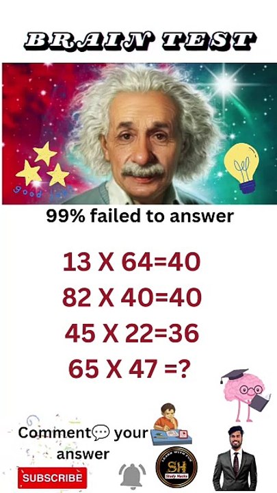 Maths Puzzles Mania। Do you know answer  of this iq  41 #studyhacks123  #iqtest #maths #braintest