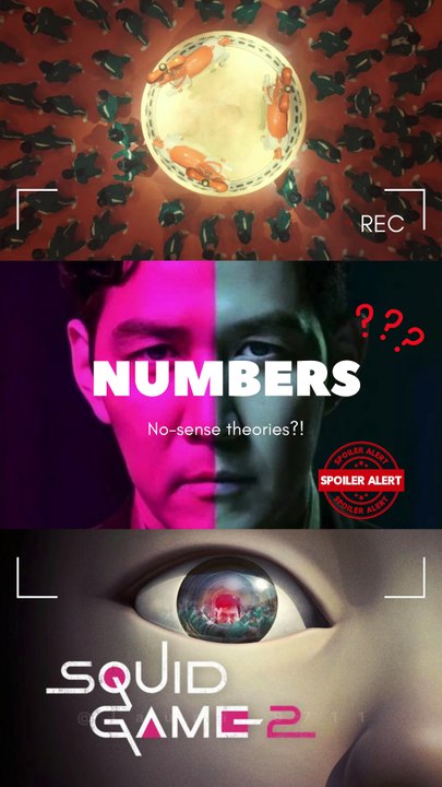Numbers - Squid Game
