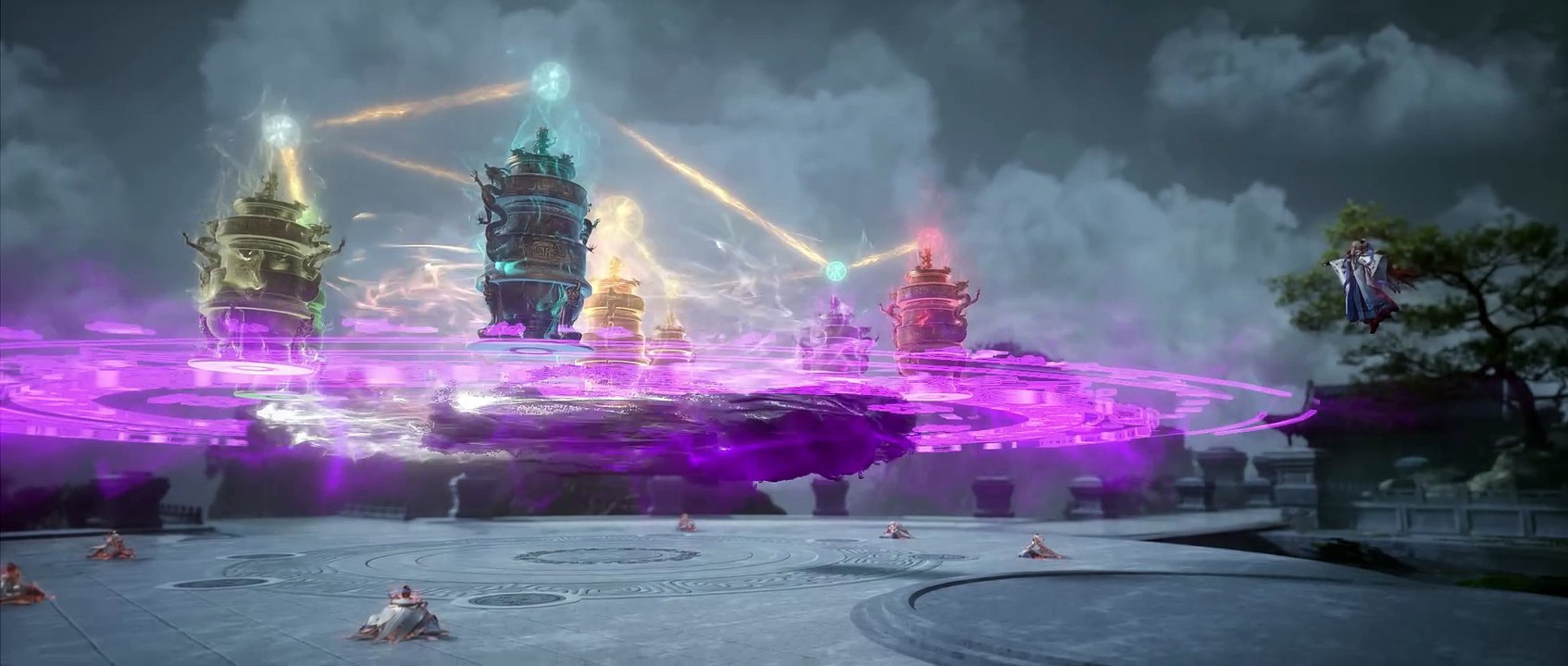 仙逆 第43集 仙逆4K 仙逆动画 Renegade Immortal E43