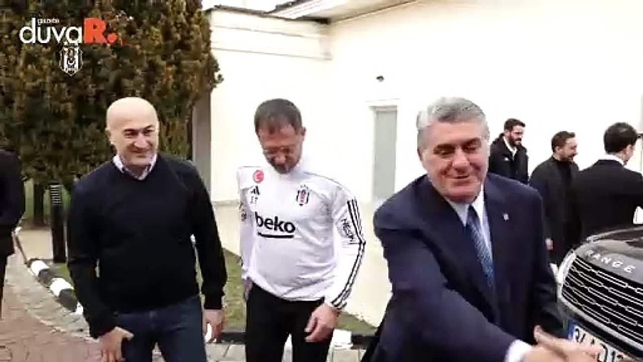 Serdal Adalı Resmi Olarak Beşiktaş Başkanı Oldu ⚫⚪