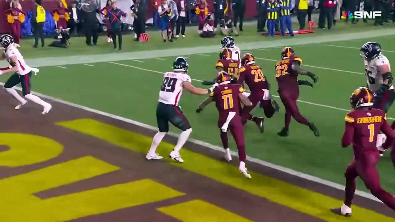 Atlanta Falcons vs. Washington Commanders Game Highlights ｜ 2024 Week 17