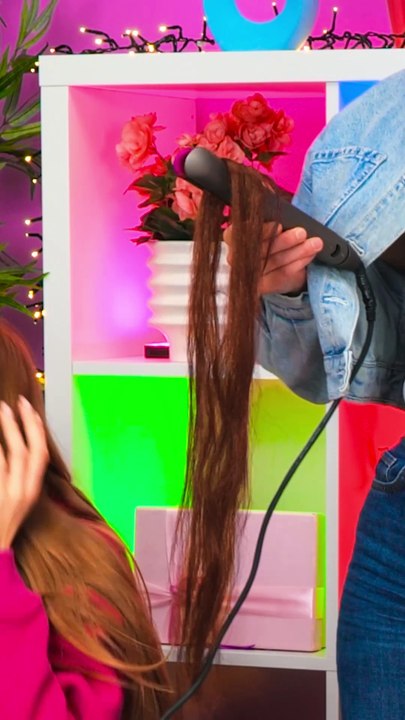 Crazy Hair Prank 🤯 #123go