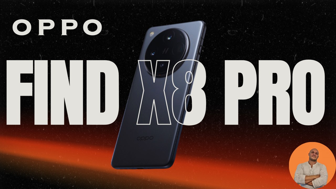 OPPO FIND X8 PRO : PROCHE DU PARFAIT !!!