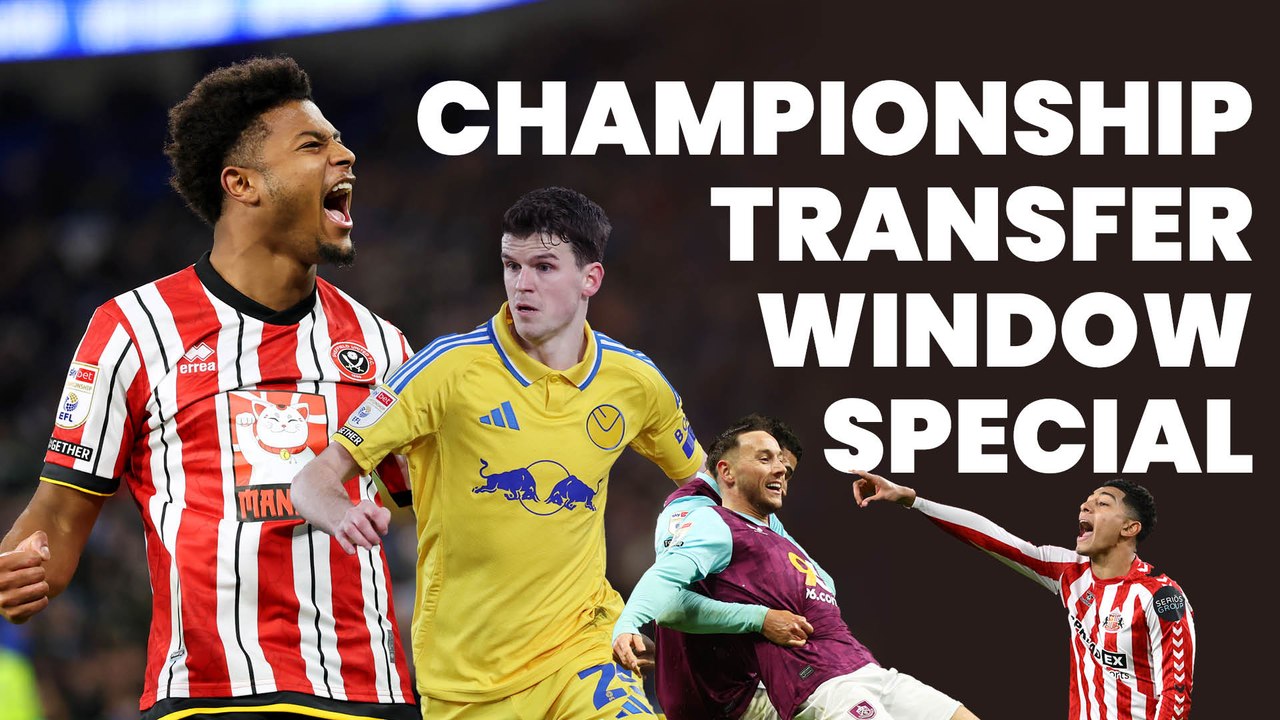 Leeds United Championship Transfer Window Special