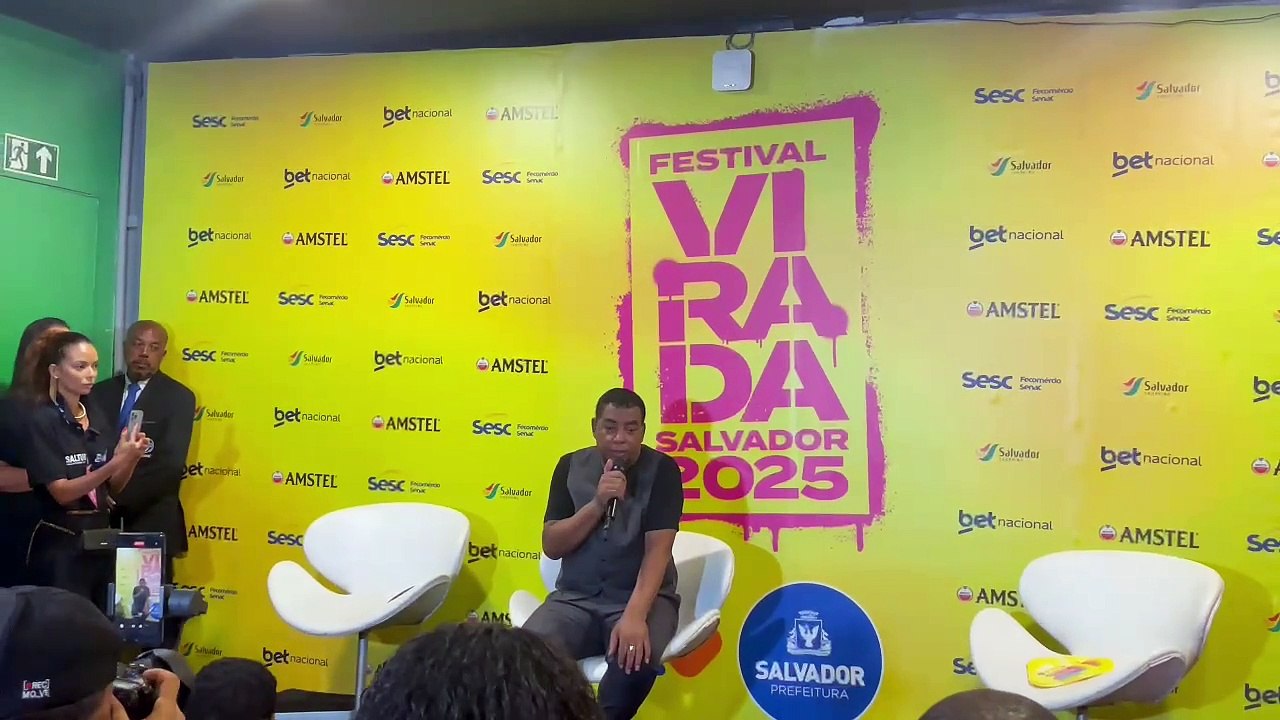 Virada Salvador: Luiz Carlos do Raça Negra revela fórmula do sucesso da banda: “A gente fala da vida”