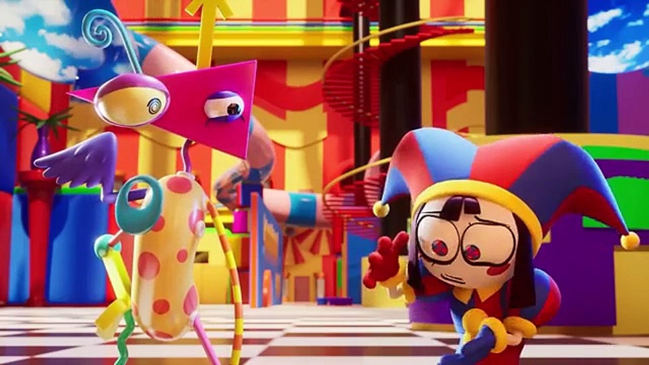 THE AMAZING DIGITAL CIRCUS - Ep 4 Mascarada en Spudsy's [ESPAÑOL LATINO]