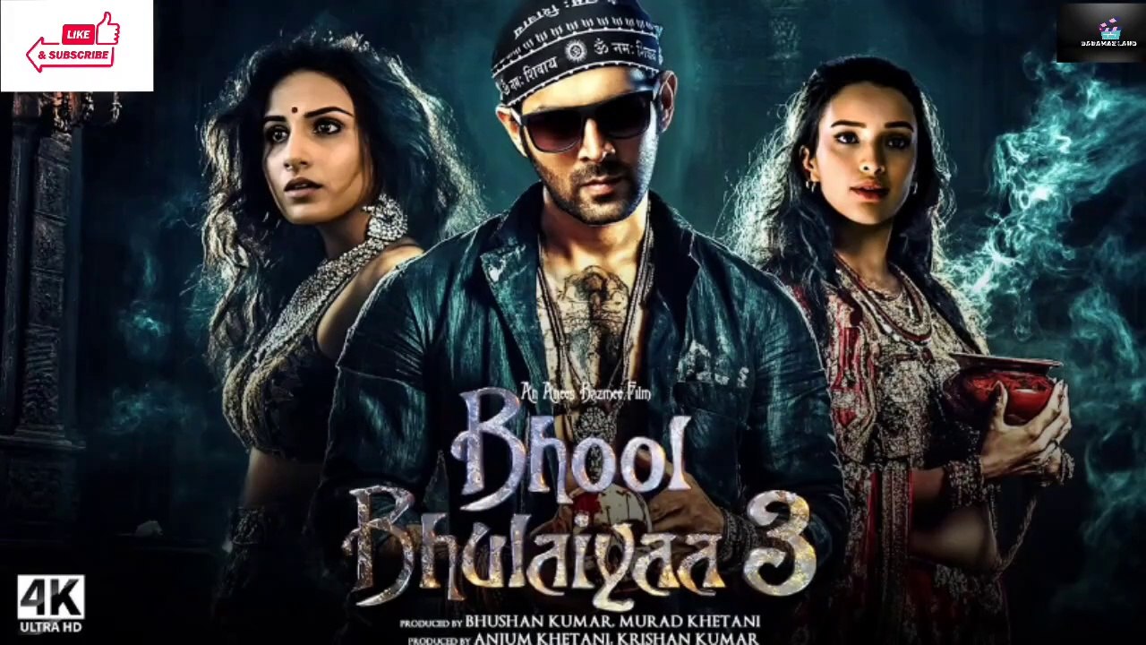 Bhool Bhulaiyaa 3 Full Movie 2024