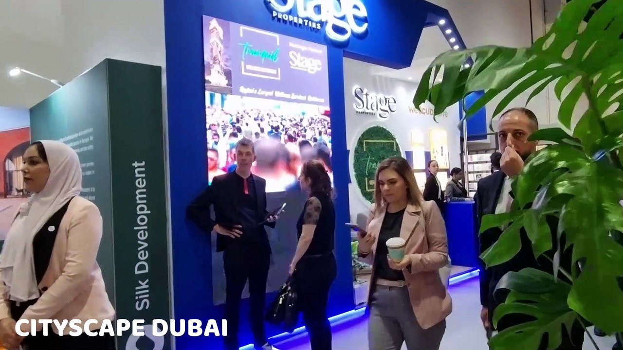Cityscape Dubai - Dubai Real Estate Exhibition #dubai