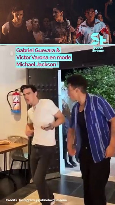 Gabriel Guevara & Victor Varona en mode Michael Jackson  !
