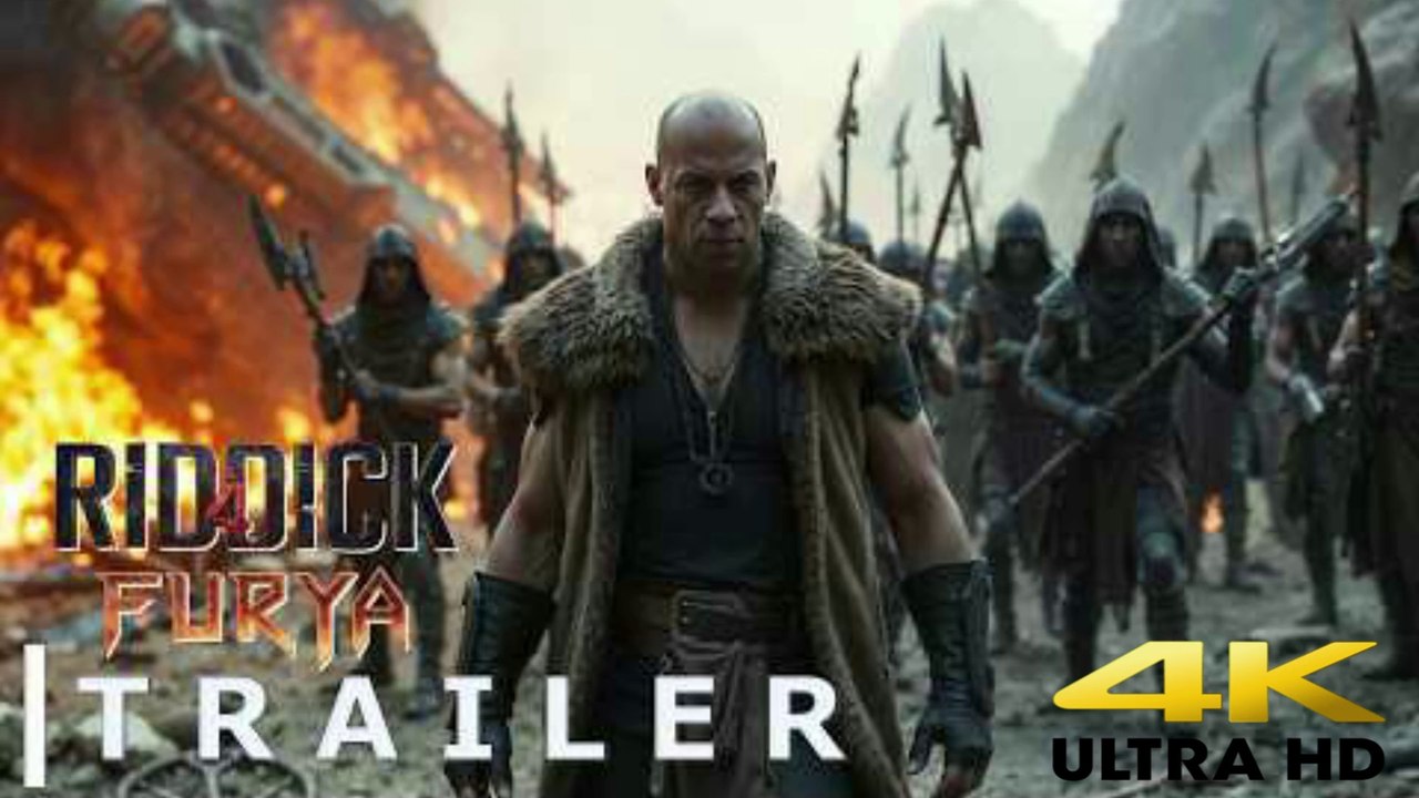 Riddick 4 - Teaser Trailer (2025) | Vin Diesel Returns