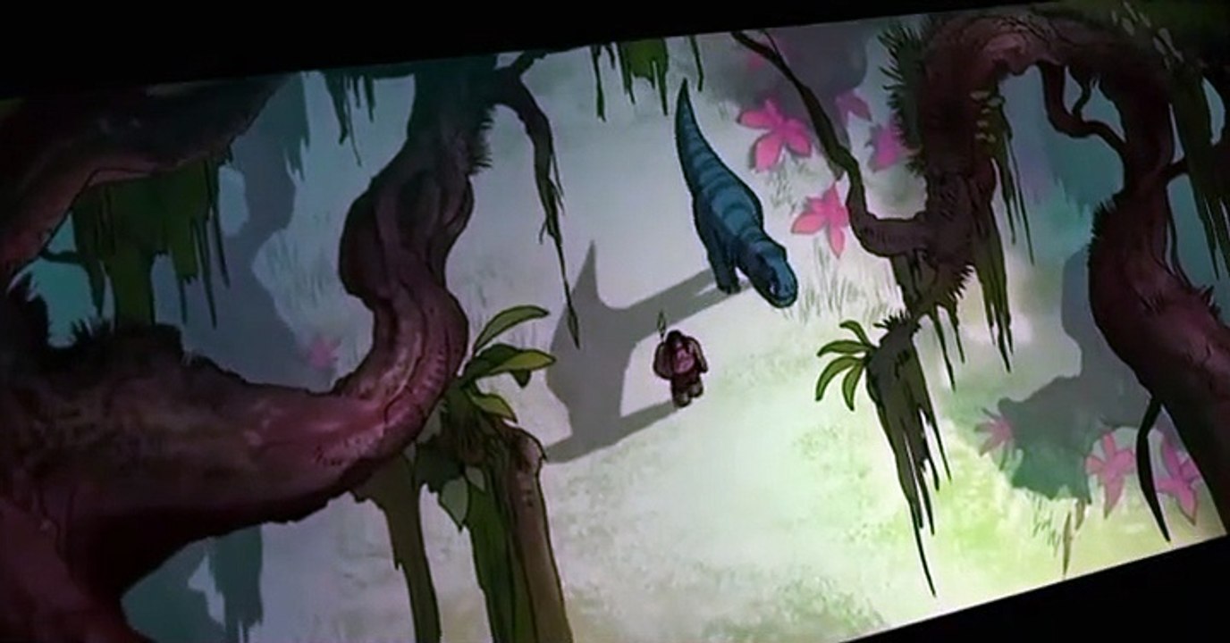 Primal Genndy Tartakovsky's Primal    🐱‍🐉  E009 The Night Feeder